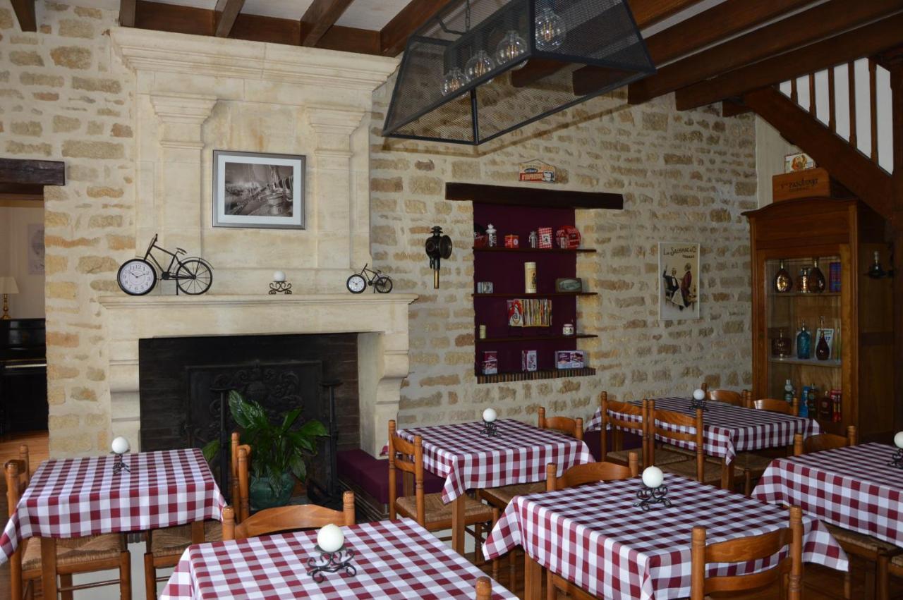 Logis Des Bessons Bed & Breakfast Migron Exterior foto