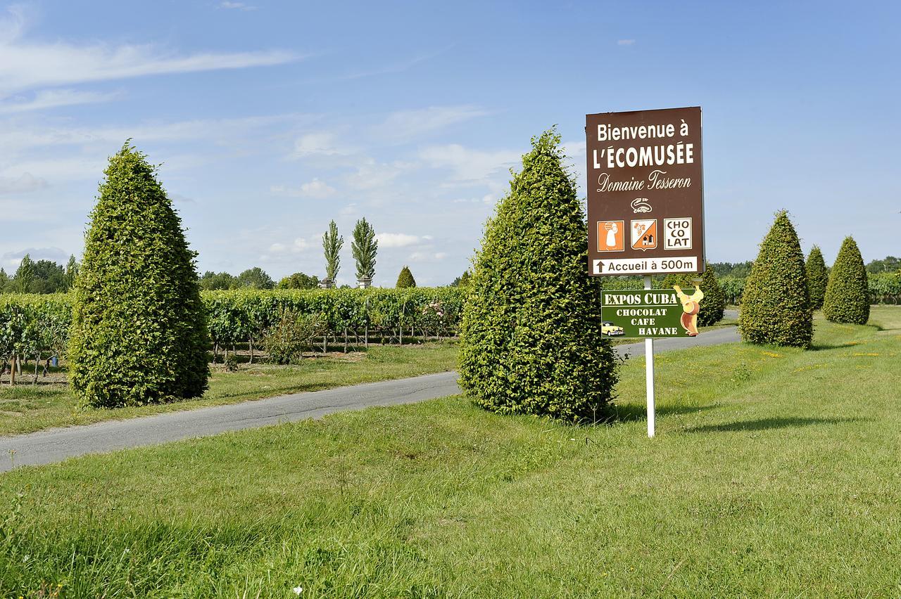 Logis Des Bessons Bed & Breakfast Migron Exterior foto