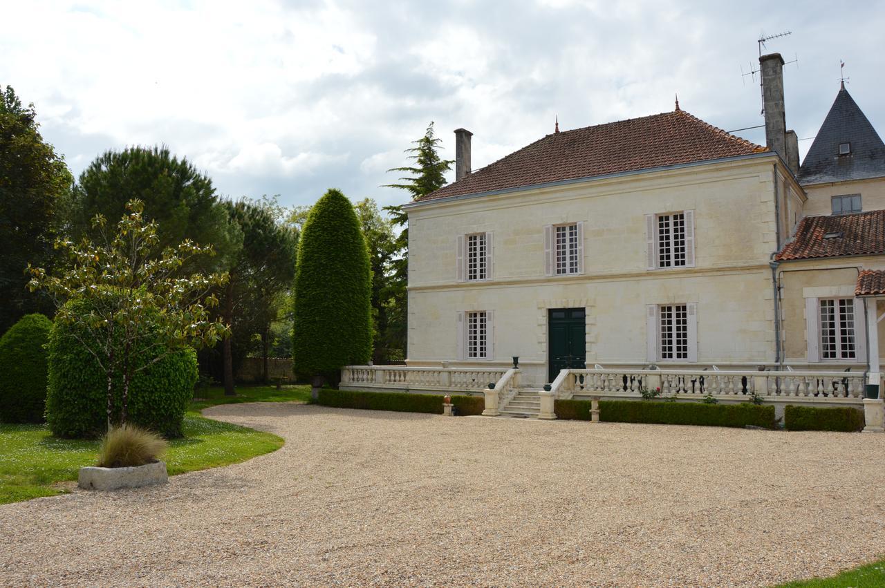 Logis Des Bessons Bed & Breakfast Migron Exterior foto