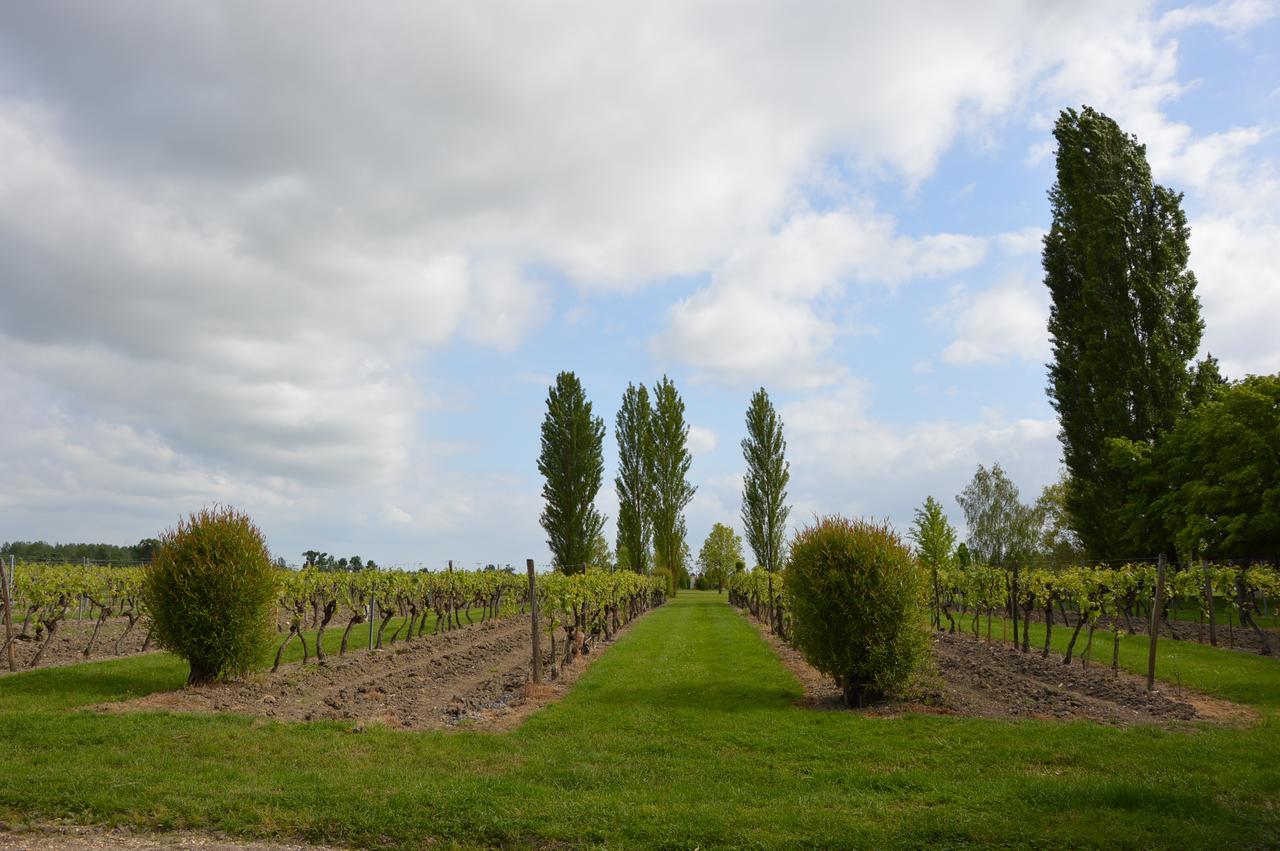 Logis Des Bessons Bed & Breakfast Migron Exterior foto